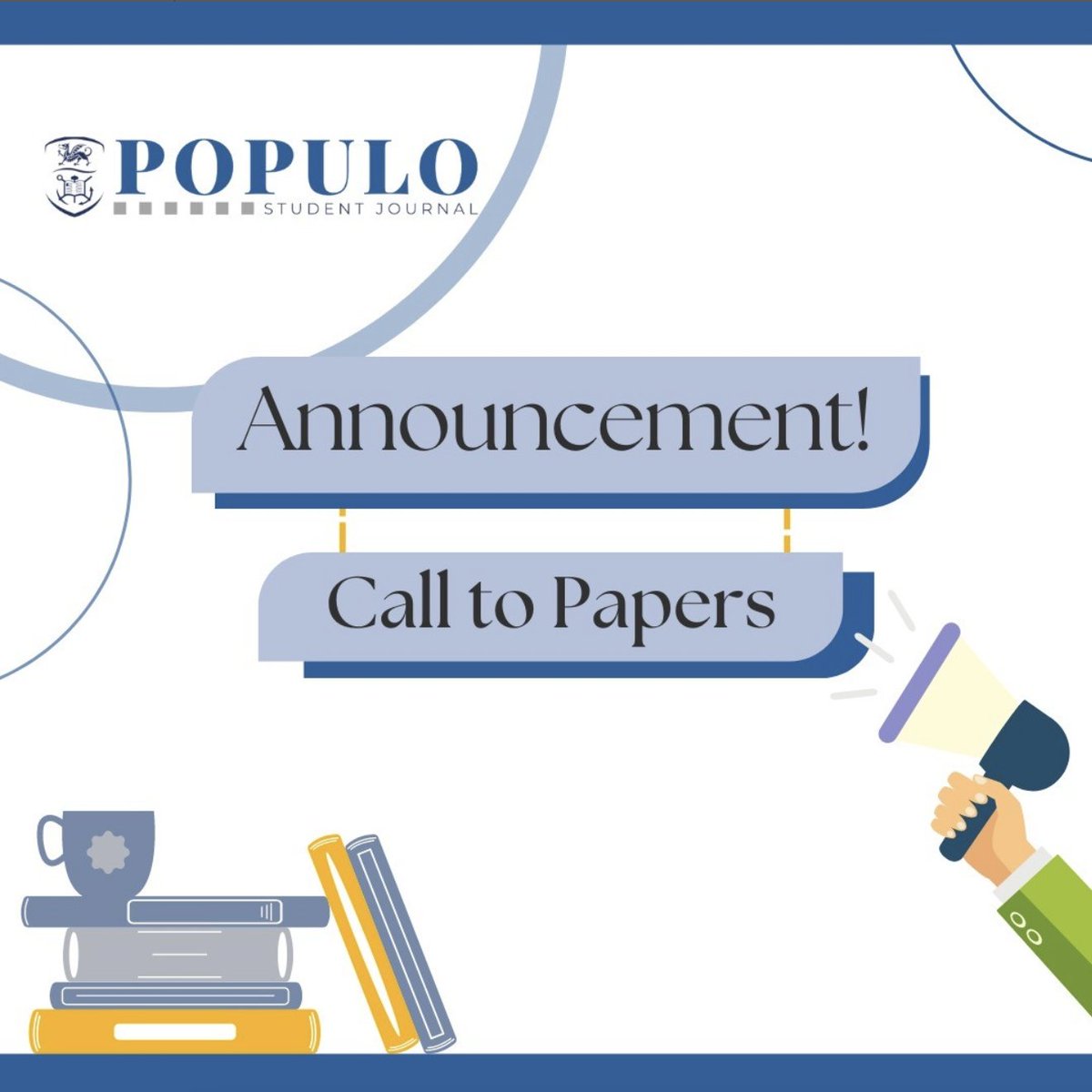 PopuloSwansea's tweet photo. Following the success of our spring edition, Populo is accepting further submissions for our summer edition due to be released in June.

Head over to our Instagram to learn more about how you can submit your papers to us: https://t.co/vCPefyR6qN https://t.co/s9nTfCKLMK