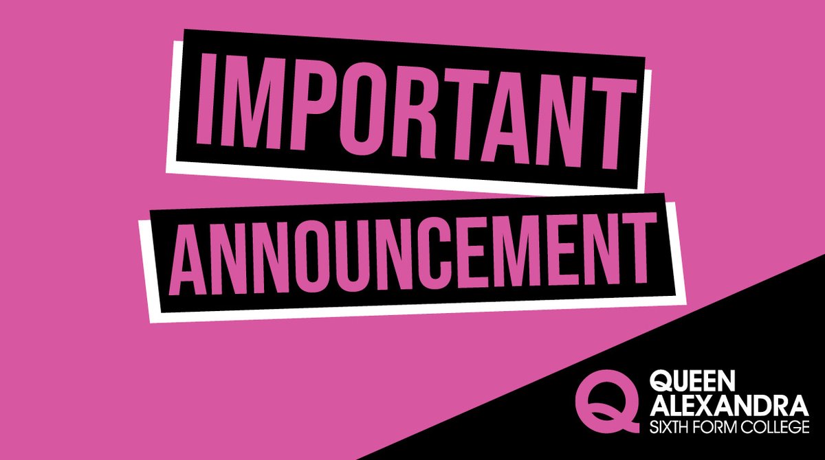 Queen Alex 6th Form tweet media