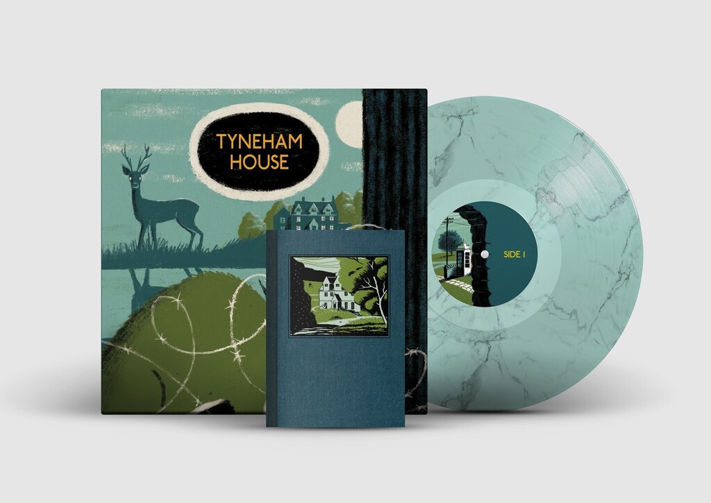 Tyneham House - 10" coloured marble vinyl, repress. Reverse board sleeve and booklet + download code. Pre-orders start Friday 19th May. Copies will be available on the 20th May at the <a href="/indielabelmkt/">Indie Label Market</a>. DM to reserve if you are coming.

Check the Clay Pipe … instagr.am/p/CsJFEVgMIgx/