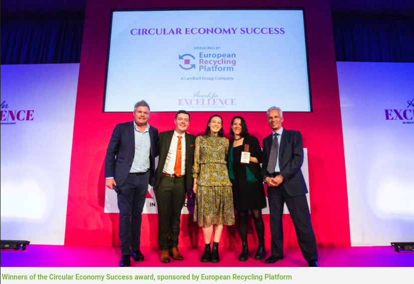 greenerhackney's tweet photo. The Sustainability and Climate team in Hackney won the Circular Economy Success category for #AwardsForExcellence To recognise the #ZeroWasteHackney programme (started in 2005!) and for the fantastic work with Eco-Schools for more visit https://t.co/aQOtkhkWxx https://t.co/zwiu797wPZ