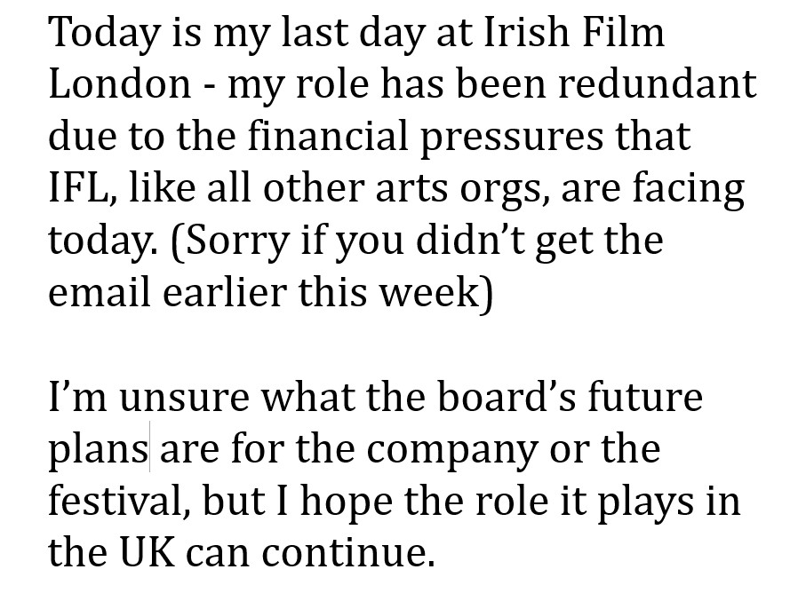 Gerry_Maguire_'s tweet photo. Don't really want to post this but needs must. 

I'm leaving IFL and want to say thanks to everyone. 💚 https://t.co/JUBXIEPUQ6