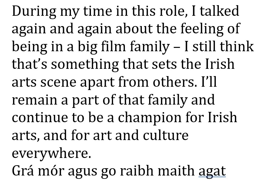 Don't really want to post this but needs must. 

I'm leaving IFL and want to say thanks to everyone. 💚