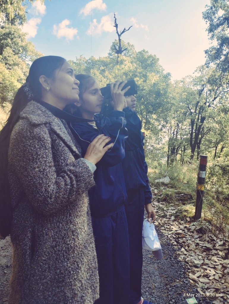 GodhauriP's tweet photo. Nature camp at Pangot
Nainital
Bird watching with students
@DmSitapur
@BsaSitapur
@i_tweetu
@SarvendraEdu
@UdayManiPatel4
@ajayvikramsing1 @AbdulMubin1004
 @zeroajay @Basicshiksha_up
 @jawasthis
 @ImGovind_Dj
@bsa_varanasi
@kr_suraj_BEO
@CEEahmaedabad
@Wipro 
@GretaThunberg https://t.co/o4tlBBM0At