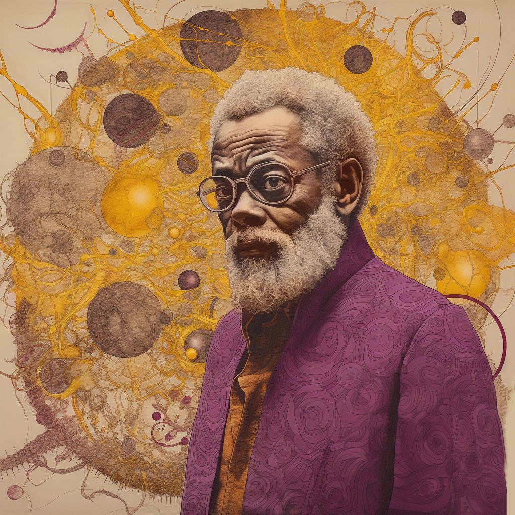 Amiri Baraka

His 1971 essay "Technology &amp; Ethos" served as inspiration for what became "Techno-Vernacular Creativity"