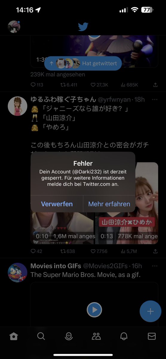 Darksider2322's tweet image. Leben ist hart