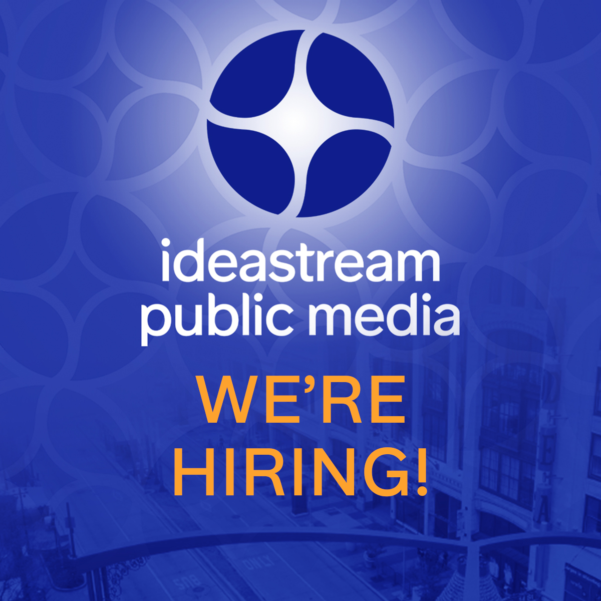 Want to work for an engaging, inclusive and award-winning organization? Here is your chance! Ideastream is hiring in the following departments: Engineering, Production, Development, and Content.

Check out all the available positions here: ideastream.org/about/careers