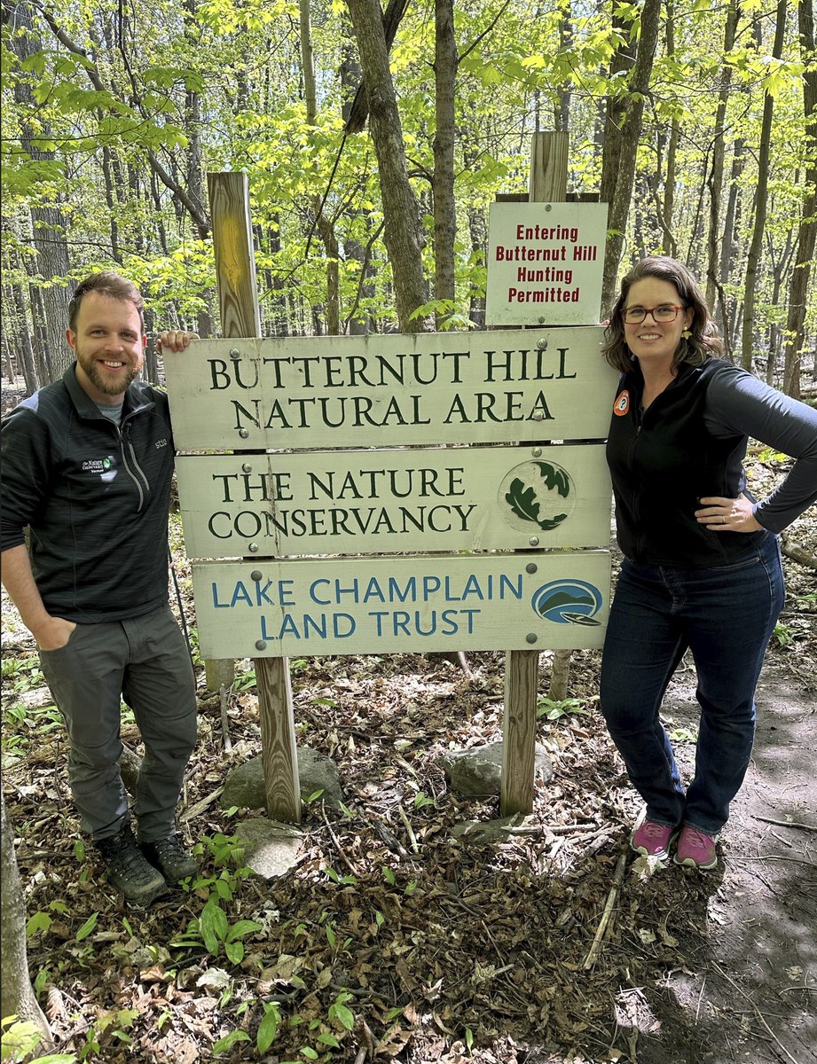Spring ephemerals have a small but special window in VT. 🌸🌸🌸

We were honored to take a walk with <a href="/JaneLindholm/">Jane Lindholm</a> and the <a href="/ButWhyKids/">But Why Podcast</a> Podcast crew at Camp Ingalls by our Butternut Hill Natural Area to explore everything “ephemeral.” We will share the segment when it goes live!