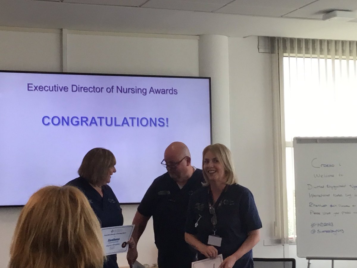 #DiwrnodRhyngwladolNyrsys #InternationalNursesDay @SwanseabayNHS #IND2023 more awards for #Nurses improving outcomes