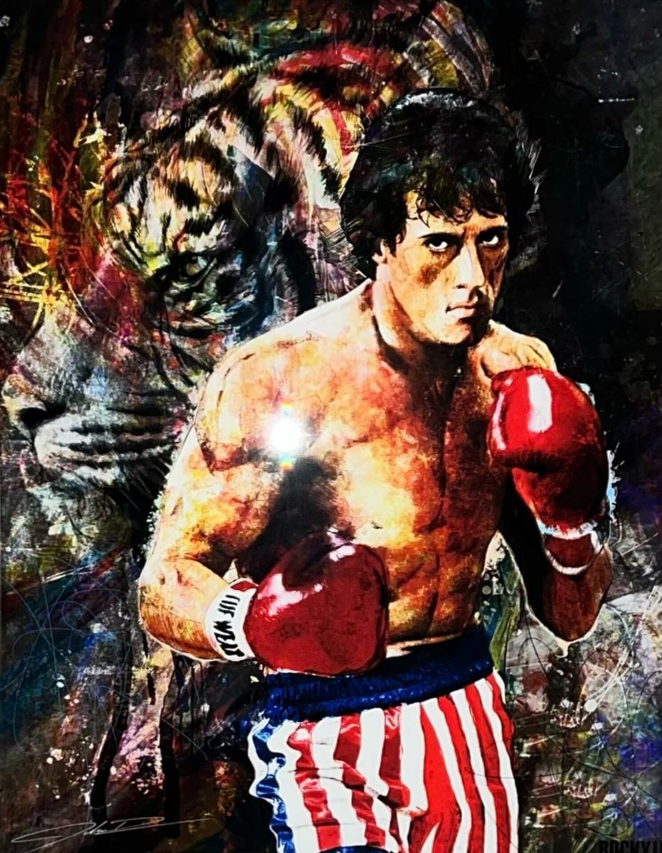 BalboaBrasil's tweet photo. Rocky " Eyes Of The Tiger. "
#RockyBalboa #SylvesterStallone #EyesOfTheTiger #Boxing https://t.co/pdfzQR4wEl