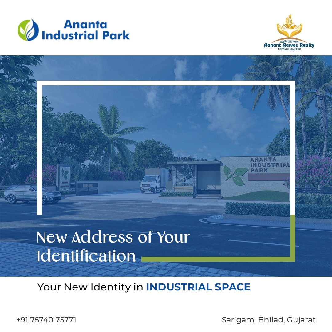 aanantagroupind's tweet image. Your pride and honor is the new address of your identification.

Please take a tour today to book your industrial plot with us. 

Call us at:+91 7574071771

#industrialplot #dreamproperties #futureinvestmentbusiness #whitezoneindustries #sarigram #bhilad #aanantaawas #industries