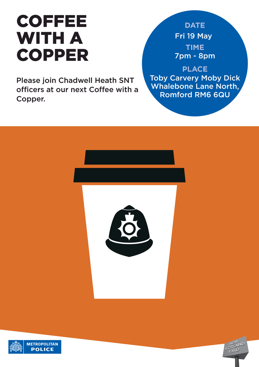 MPSBarkDag's tweet photo. @MPSChadwellHth
#Coffeewithacopper https://t.co/QeYNk6lP0u