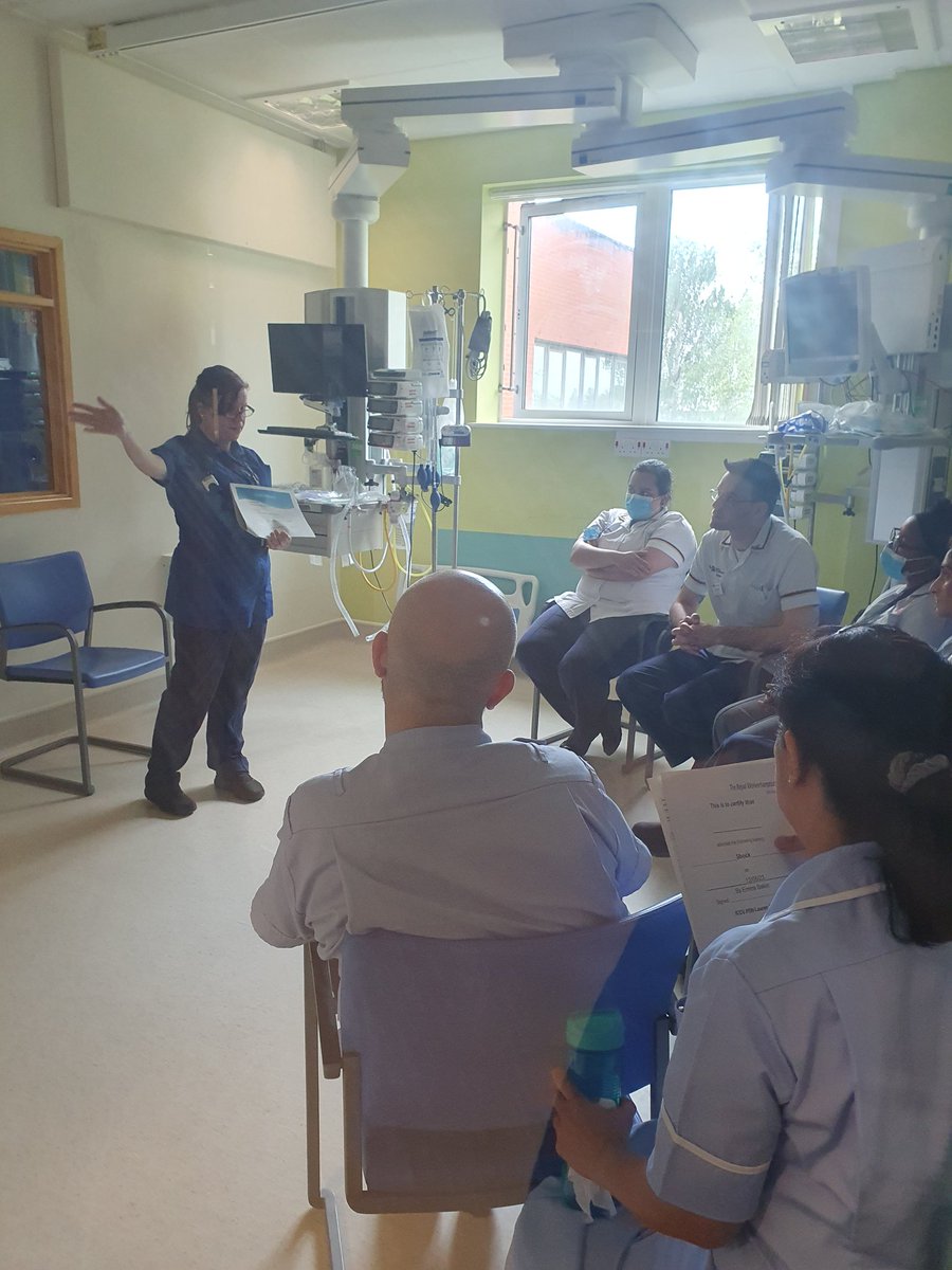 RWT ICCU (@rwt_iccub9) on Twitter photo Daily education on ICCU #shock #educators #criticalcare <a href="/emmabak91499356/">emma baker</a> <a href="/anna1will/">Anna Williams</a> <a href="/LaurenPDN_ICCU/">Lauren</a> <a href="/jenniel29821472/">jennie lewis</a> <a href="/RWT_NHS/">The Royal Wolverhampton NHS Trust 🏥</a> <a href="/melissacondley/">melissa condley</a> Daily education on ICCU #shock #educators #criticalcare <a href="/emmabak91499356/">emma baker</a> <a href="/anna1will/">Anna Williams</a> <a href="/LaurenPDN_ICCU/">Lauren</a> <a href="/jenniel29821472/">jennie lewis</a> <a href="/RWT_NHS/">The Royal Wolverhampton NHS Trust 🏥</a> <a href="/melissacondley/">melissa condley</a>