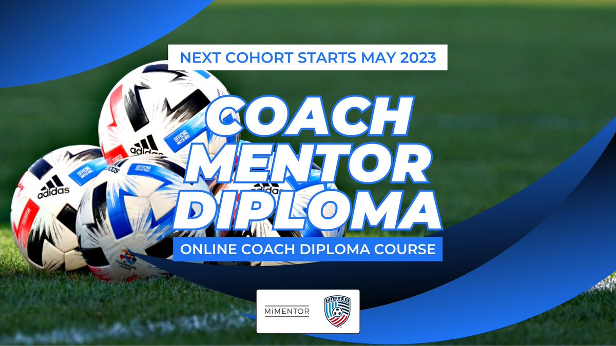 MiMentorCoach's tweet photo. Learn more about supporting the coaches you work with, check out our Coach Mentor Diploma course, with @UnitedCoaches
The course covers the role and importance of #coachmentoring, and provides a valuable CPD opportunity.
Click the link to learn more ๐ https://t.co/ZK5nx0rnLl https://t.co/xMi7dA1Idi