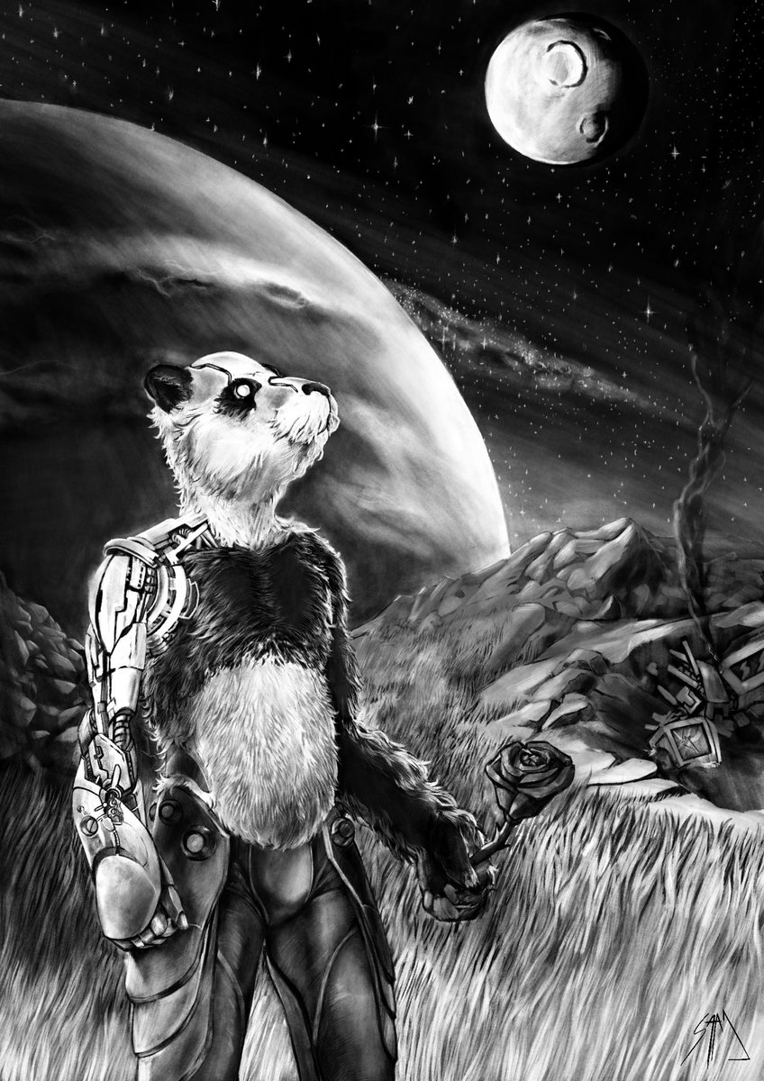 SaaD_R0D's tweet photo. Qrt with your art that has the moon in it 🌜🌝🌛
( Not moon in the Last one but only the light ) https://t.co/bL1ZUGq4xC