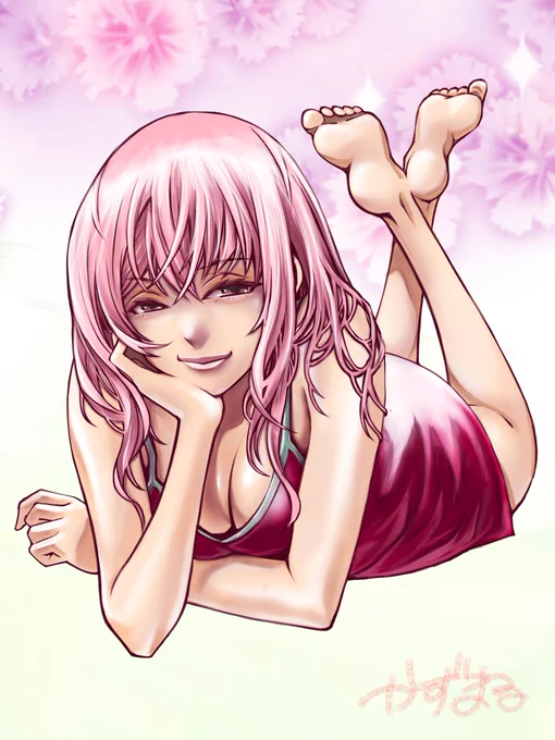 ちょうど2年前に描いた絵を再掲～(*'ω`) このころはいっぱい描けてたんだけどなぁ… #イラスト