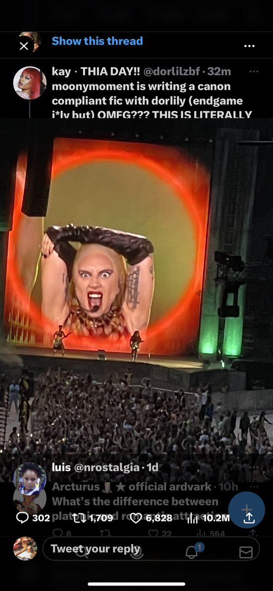 my tl was stuck for ages like this