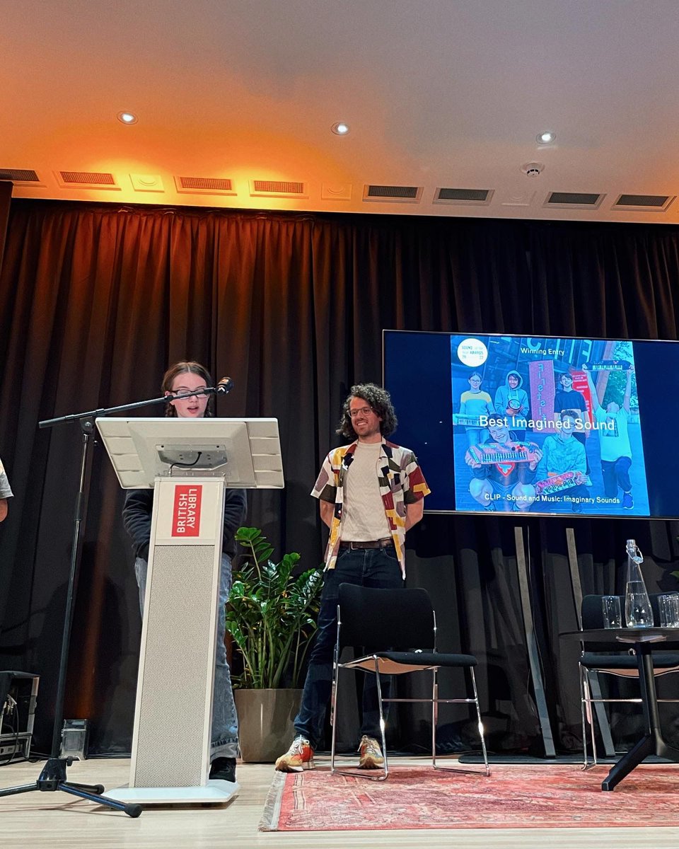 What a wonderful evening at the @BritishLibrary, for our first in-person celebration!

Congratulations to our winners and shortlistees, and a huge thank you to our judges, assessors, partners, and the 800+ of you who sent in your submissions to this year's awards!