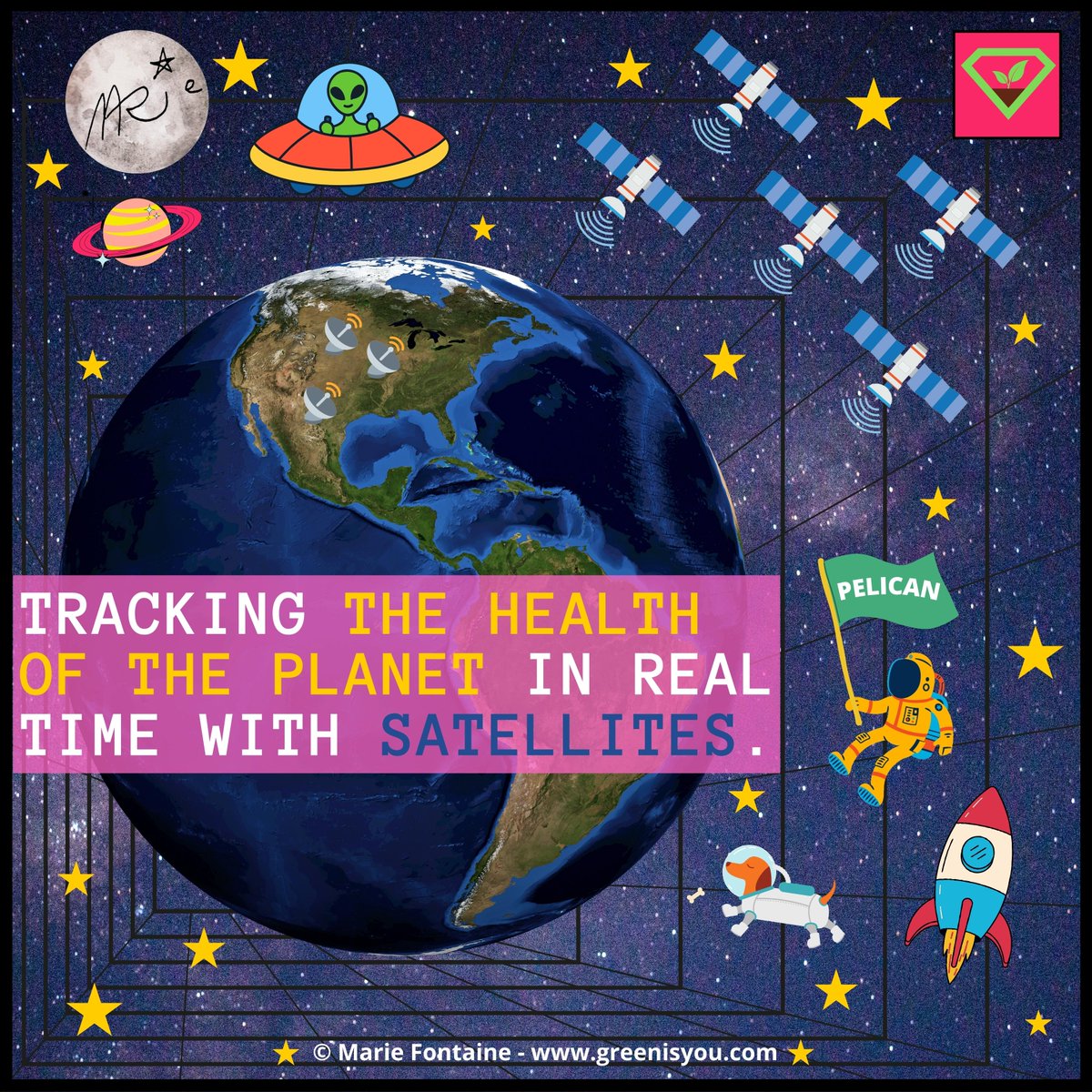 Green_isYou's tweet image. 🚀@PlanetLabs, the observation satellite pioneer, bolsters its fleet with 32 new "Pelican" satellites in 2023. A major leap forward for tracking weather events and natural disasters. 🌍🛰️ #PlanetLabs
#ClimateChange #EarthObservation More there: tinyurl.com/8u2ttjru