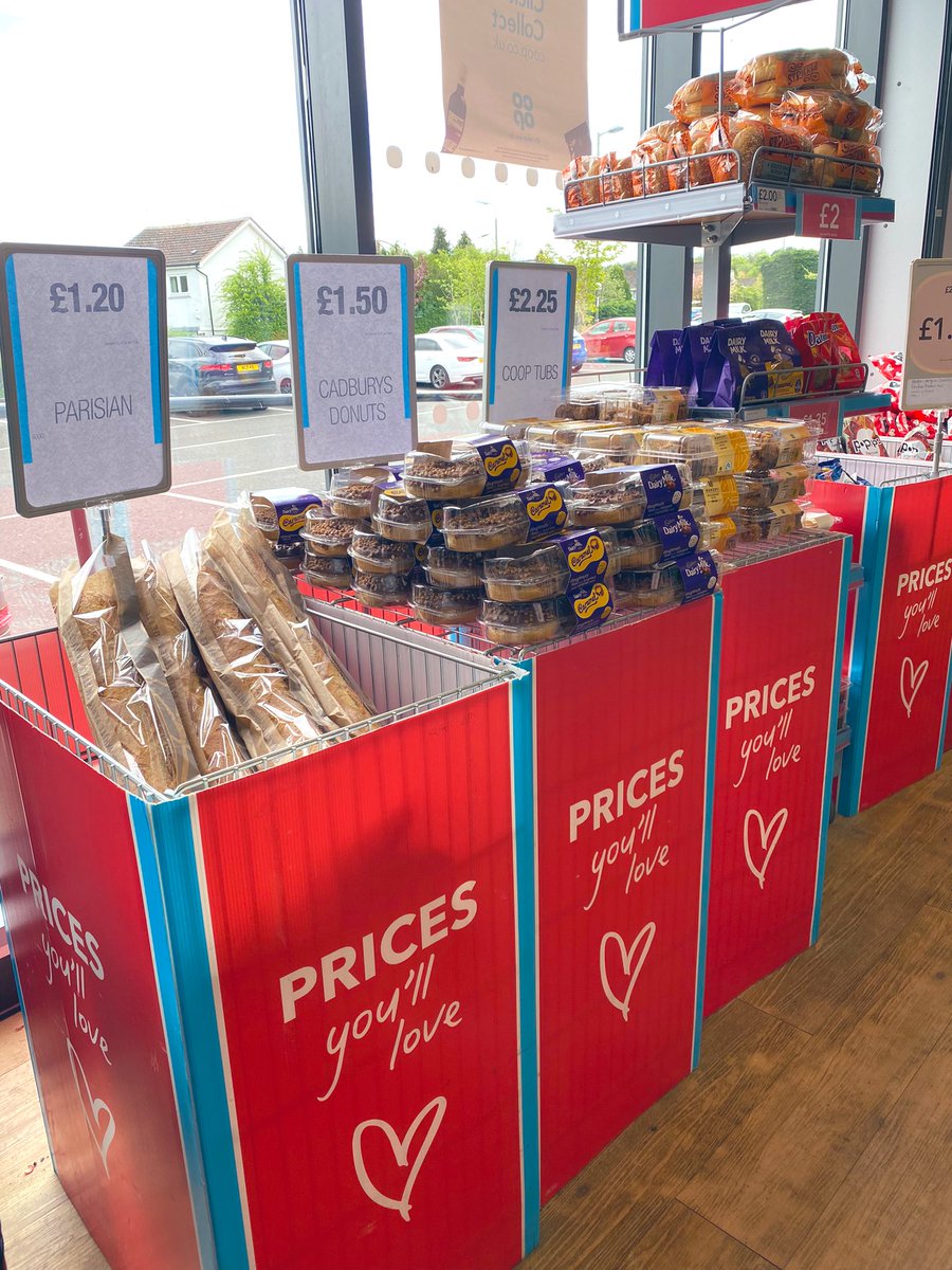 Abby Morrison (@abby_morrison7) on Twitter photo Brilliant landing on fresh/frozen changes this week, the irresistible pizza is my faveโฆhappy to see it continuing with a member deal! ๐๐
And a massive push on ISB this weekโฆ Cadburys incentive is in our grasp with these delicacies flying off the shelf ๐ฉ
<a href="/Poody1976/">David McDougall</a> <a href="/coopuk/">Co-op</a> Brilliant landing on fresh/frozen changes this week, the irresistible pizza is my faveโฆhappy to see it continuing with a member deal! ๐๐
And a massive push on ISB this weekโฆ Cadburys incentive is in our grasp with these delicacies flying off the shelf ๐ฉ
<a href="/Poody1976/">David McDougall</a> <a href="/coopuk/">Co-op</a>