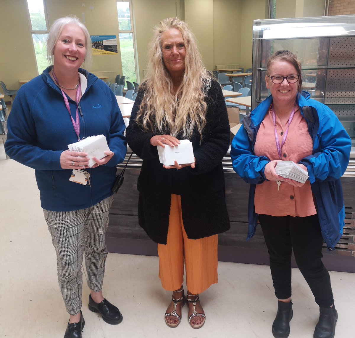 Cottingham_High's tweet photo. Year 11 received their good luck celebration lunch and messages of support, pride and encouragement from their families today for their exams.πππππππ
#examseason2023
#GoodLuck
#workhard
#keeprevising
#dreamscometrue https://t.co/z3Fz8SVRid