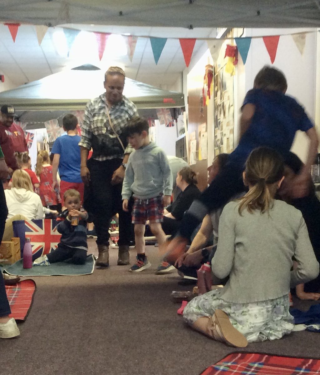 SandlingsP's tweet photo. We loved our Coronation  indoor garden party ! https://t.co/zKrkmJAff8