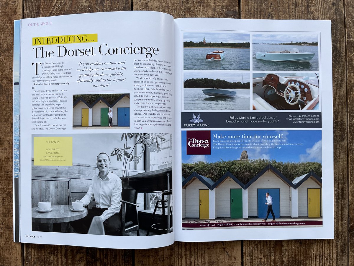 The Dorset Concierge tweet media