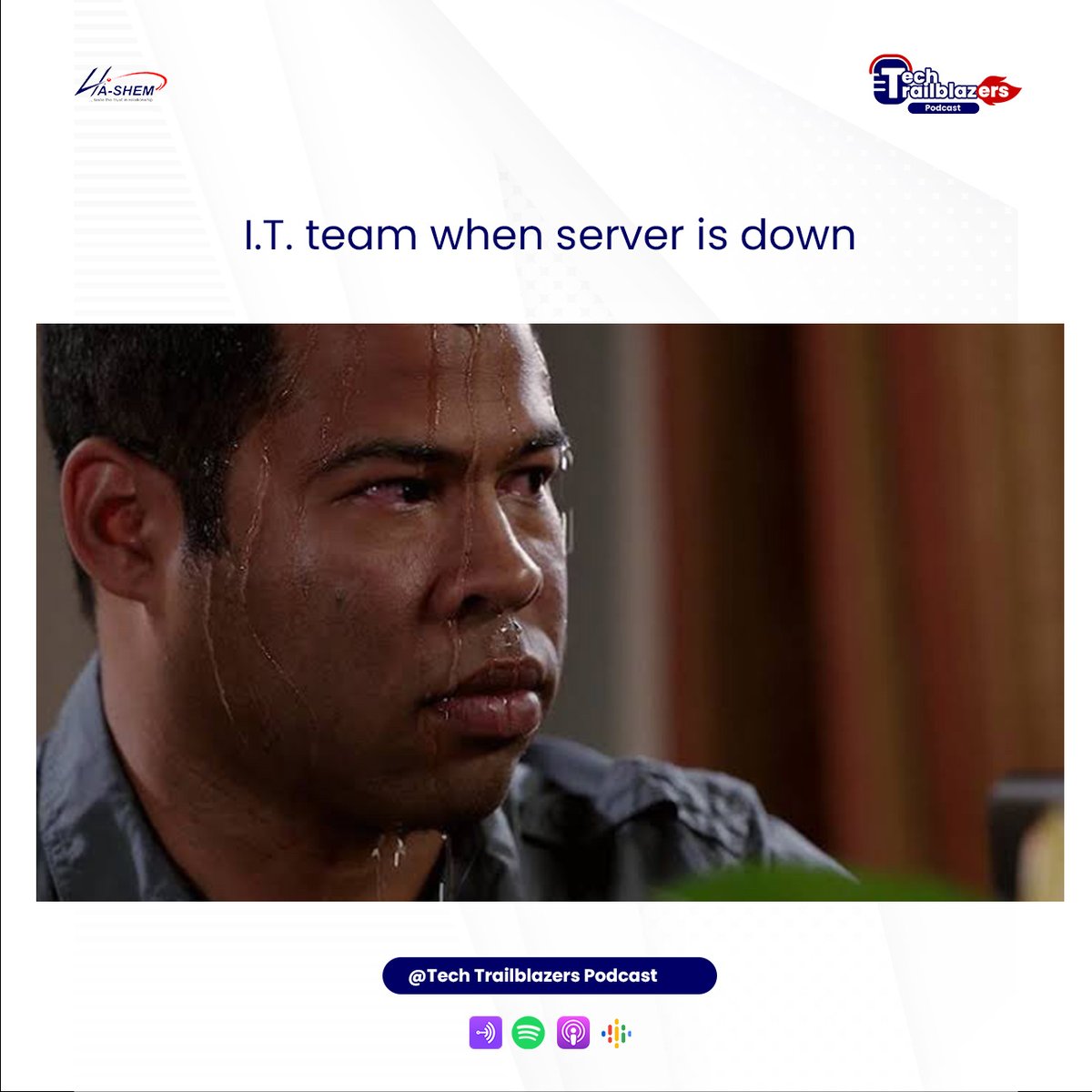 TTBPodByHaShem's tweet image. Where&apos;s the lie? 🤣 

#techpodcast #techgist #techtrailblazers #memes #fridaymemes  #hashemlimited