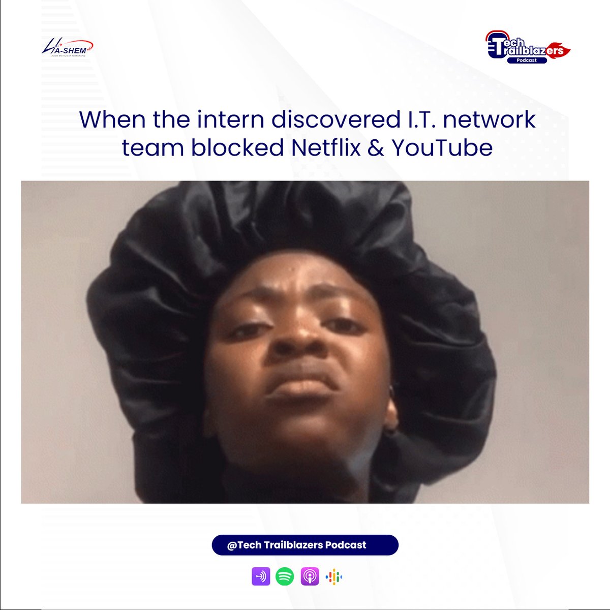 TTBPodByHaShem's tweet image. Where&apos;s the lie? 🤣 

#techpodcast #techgist #techtrailblazers #memes #fridaymemes  #hashemlimited