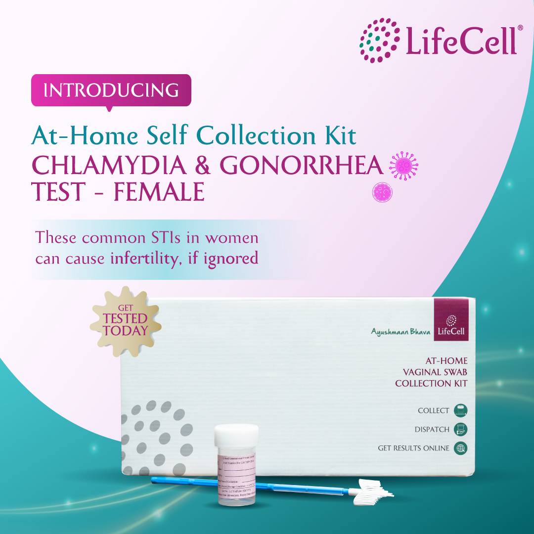 LifecellD's tweet image. Dear ladies, LifeCell&apos;s Chlamydia &amp;amp; Gonorrhea Test - Female is here to help you take control of your #sexualhealth. #Ordernow to get your self-collection at-home #testkit today! Call 18002665533 for more information.