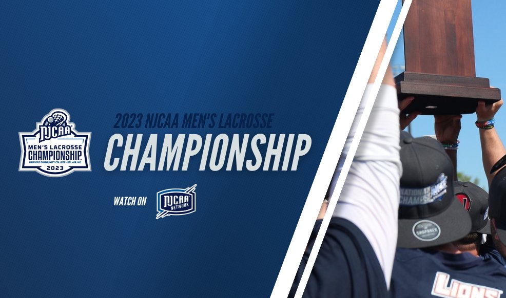 NJCAA Lacrosse tweet media