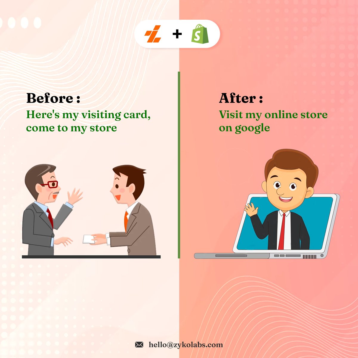 No more carrying around my visiting card - just visit my online store on Google!!
.
#shopify #ecommercestats #ecommerceindonesia #ecommercemoda #ecommerceappdesignanddevelopment #seo #marketing #onlinestore #website #ecommerceportal #ecommercejobs #onlineshopping #ecommerce