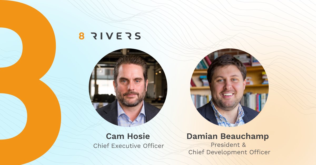 8 Rivers tweet media