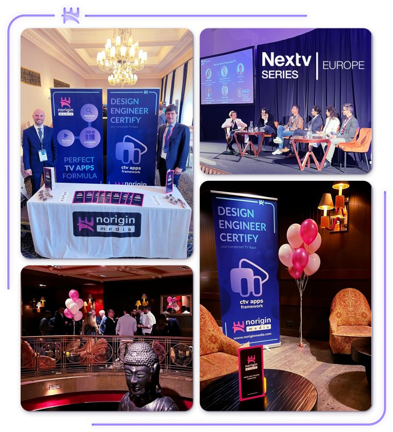 NoriginMedia's tweet photo. The @Dataxis #Nextv Series in Prague 🇨🇿 has come to a close, and what an incredible experience it has been!
Thank you to everyone who made this event a success! We can't wait to reunite with all of you at the upcoming @IBCShow.
#broadcasting #tvstreaming #ott #connectedtv https://t.co/ZhS5OsAlYt