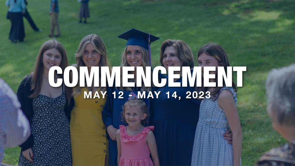 If you can't make it in person, today's commencement ceremonies will be available via live stream. 🎓

Watch here: graduation.wvu.edu/may-commenceme…