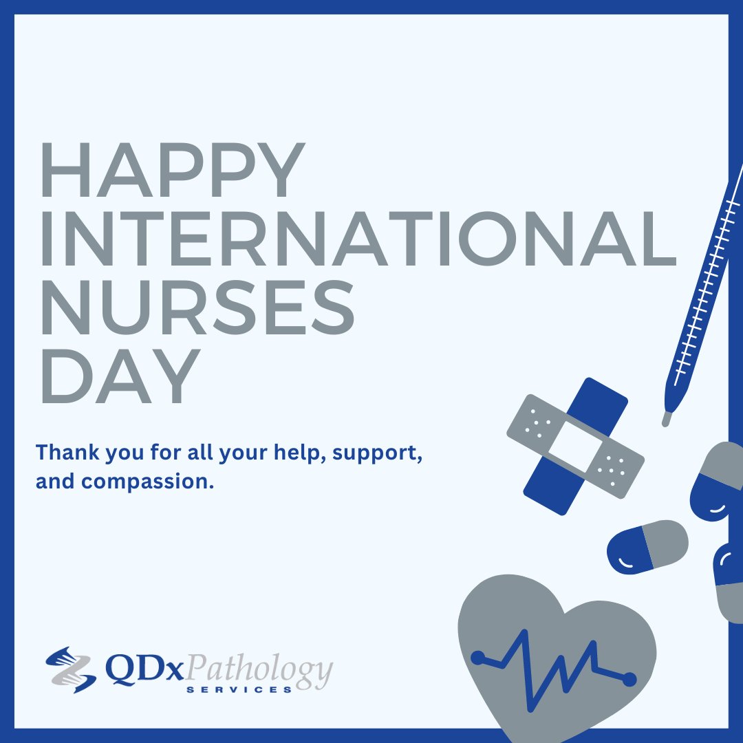 QDxPath's tweet image. Did you know nursing is among the world's most trusted professions? Nurses have topped the Gallup poll as the most trusted professionals for 20 consecutive years! Grateful for nurses' hard work, dedication, and patient care. Happy #InternationalNursesDay!  #HealthcareHeroes