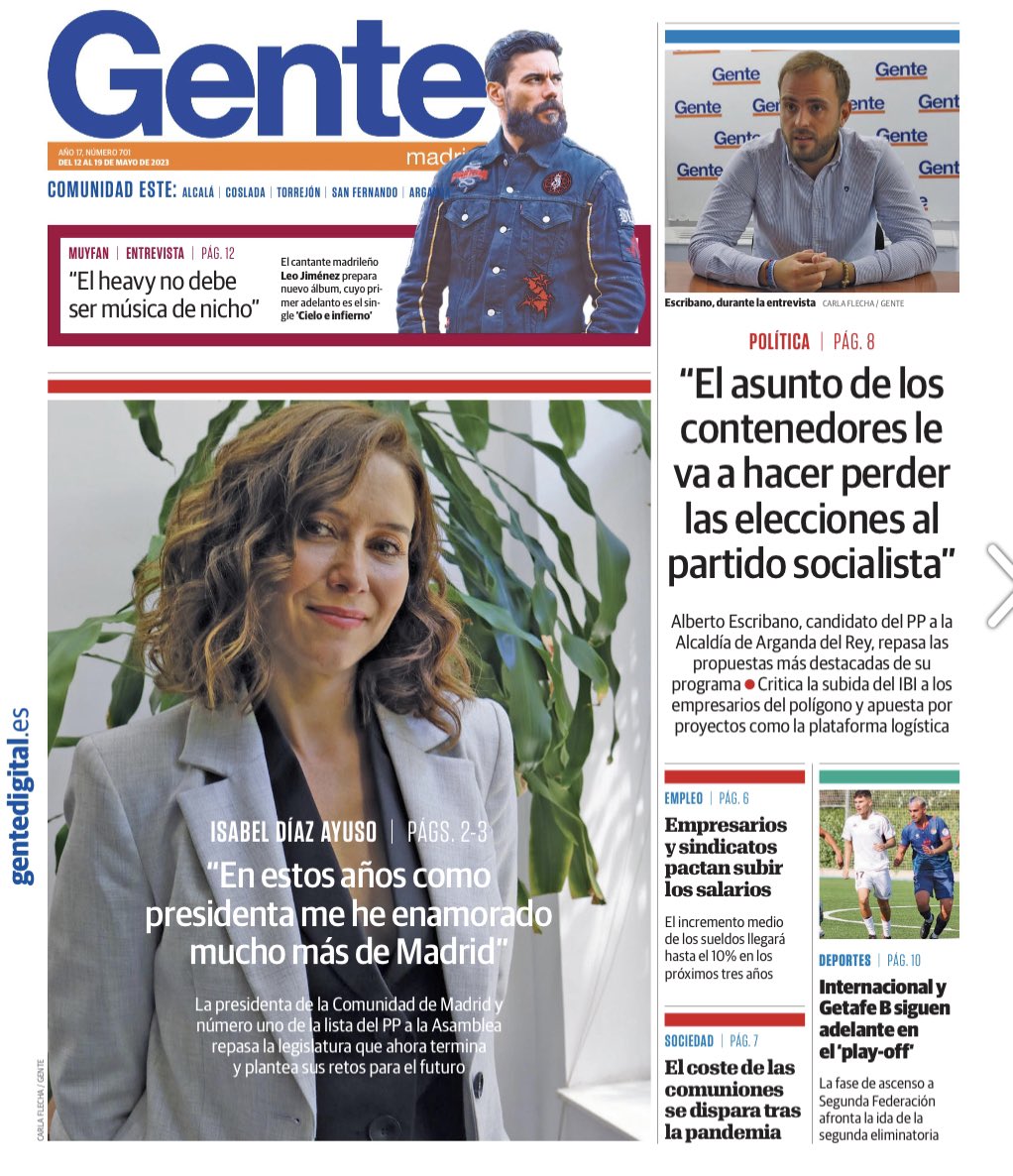 Alberto Escribano tweet media