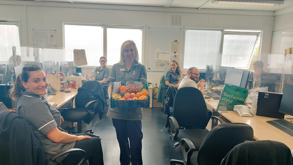 Happy International Nurses Day. Proud and Privileged be part of a caring community. Had such a good time handing out Nurses day goodies to all my teams @Antonialync <a href="/TweetToOlivia/">Olivia Ratcliffe RN</a> <a href="/IamMarkD/">Mark Doblas</a> <a href="/CathGideon88/">Catherine Gideon</a> @MartinVicki85 <a href="/SimonAn01336768/">Simon Andrews💙</a>