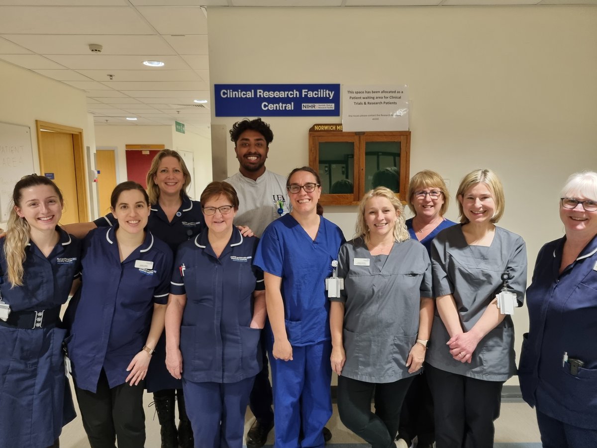 NNUH Research tweet media