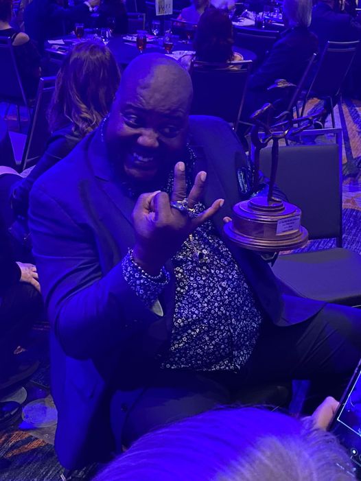 Huge congrats to Sugaray Rayford for winning best Soul/Blues Album in last nights BMA's. UK May gigs: 21 Saltaire @TLRatSaltaire; 22 Edinburgh @edinburghblues; 23 London @NellsLondon; 25 Barnoldswick @barlickmusic; 26 Sunderland @FireStationSun Info sugarayrayford.com