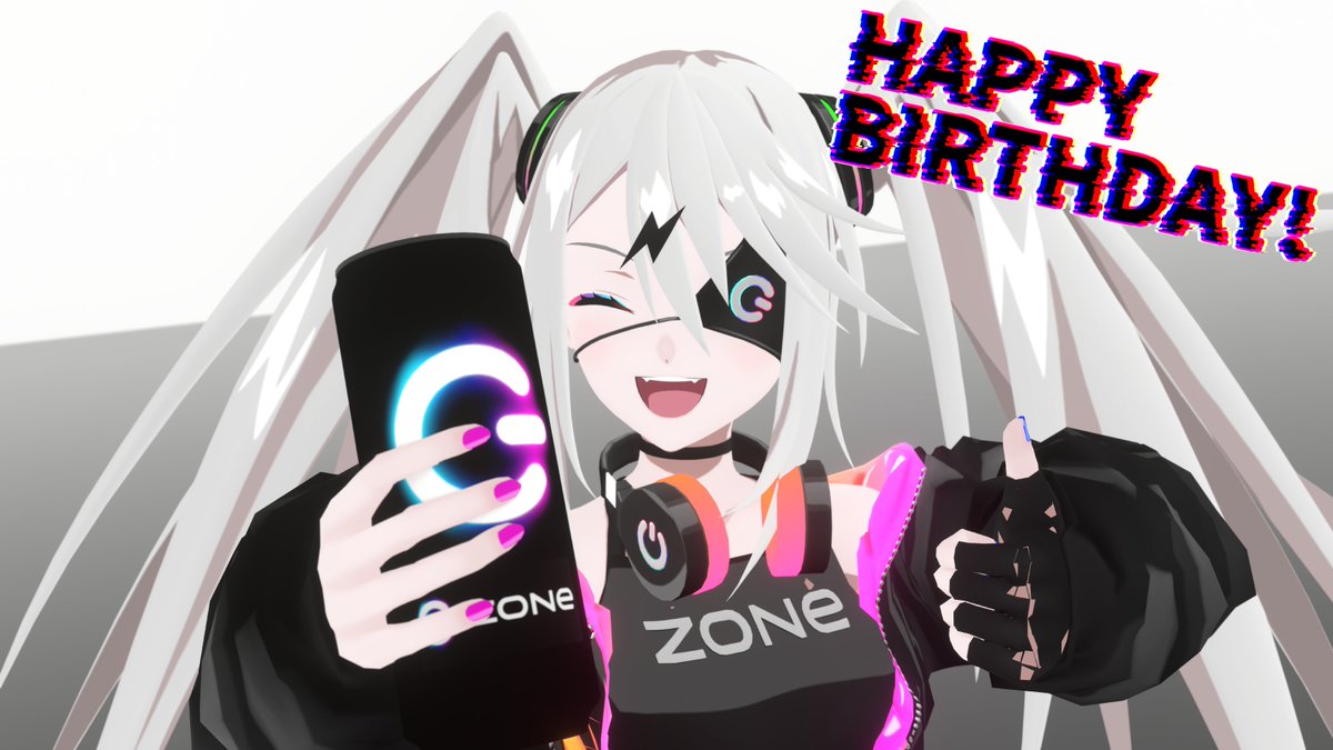 @zone_eculture 
HAPPY BIRTHDAY⚡⚡⚡
#ぞん子誕生祭2023コラ部 
#ぞん子誕生祭2023 
#ZONeエナジー