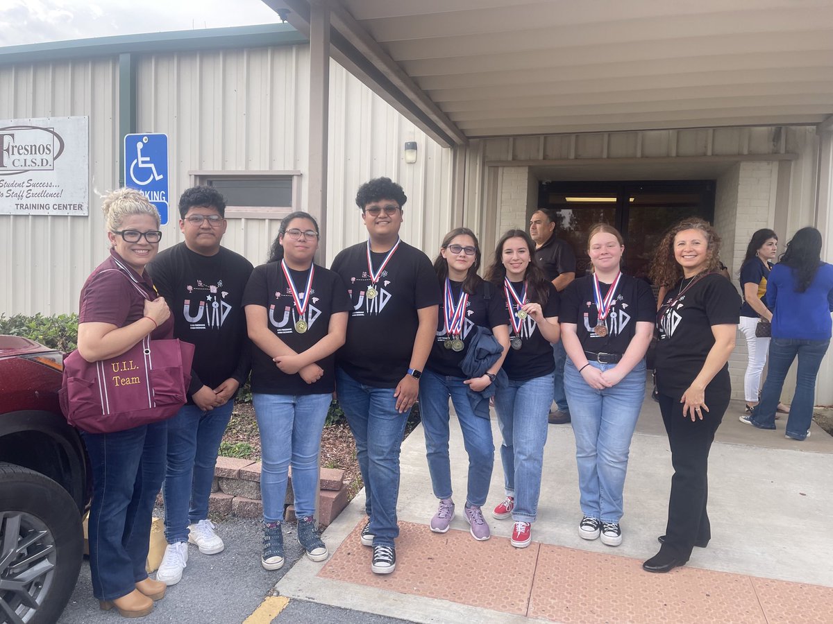 UIL students Board recognized! #iteachlfu