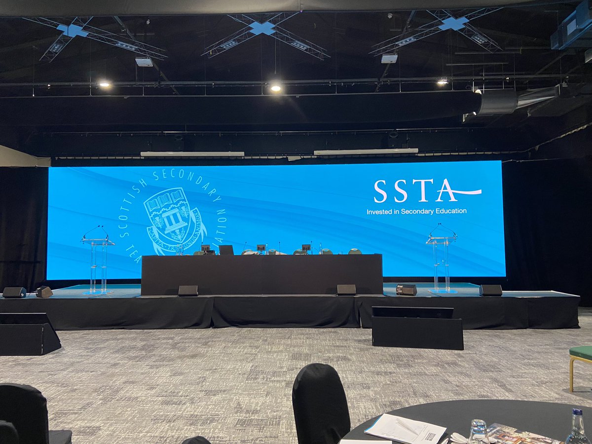 Attending SSTA Congress. #ssta23