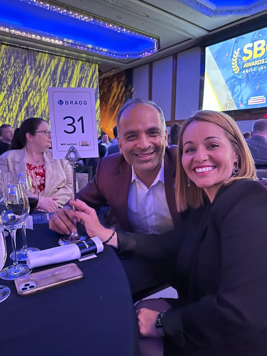 We are proud to announce our player engagement toolset FUZE™ just won Industry Innovation of the Year at the SBC Summit North America Awards! &#127942; As the only toolset for both casino and sports betting, we&#39;re proud to enhance the gaming experience worldwide. $BRAG