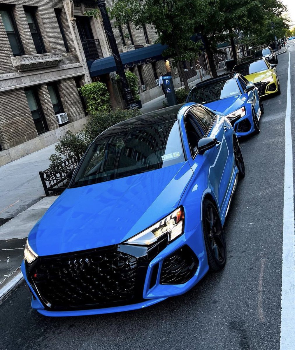 FastCarsWorld's tweet photo. Audi RS3 ✨ https://t.co/FyldyKqZfy