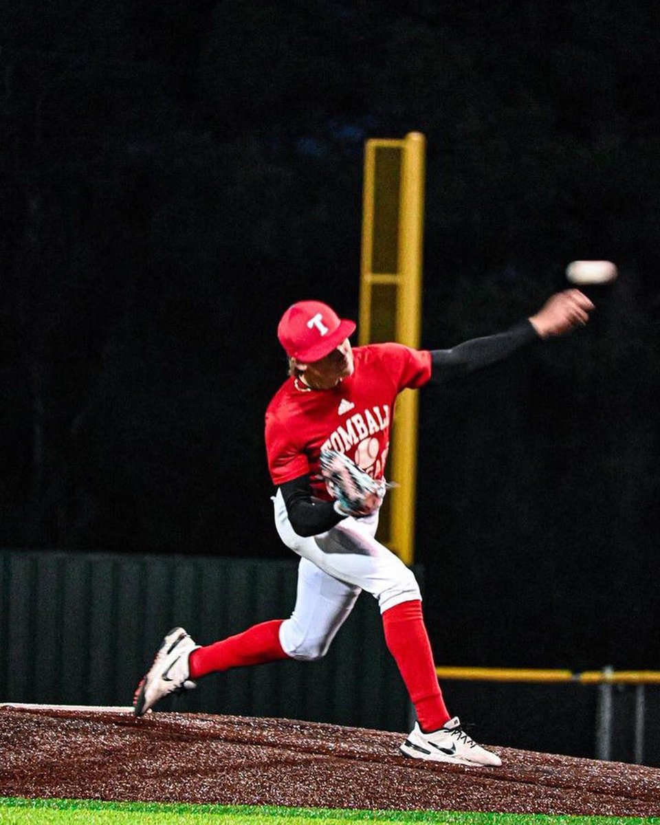 chaseinman11's tweet photo. Pitching stats for this highschool season

Cougars JV 23-3
District Champs
43 IP 
1.12 ERA
61 K’s
.140 BAA
5-1
Ready to get the summer going @HPbaseball3 https://t.co/c5utTf1bBL