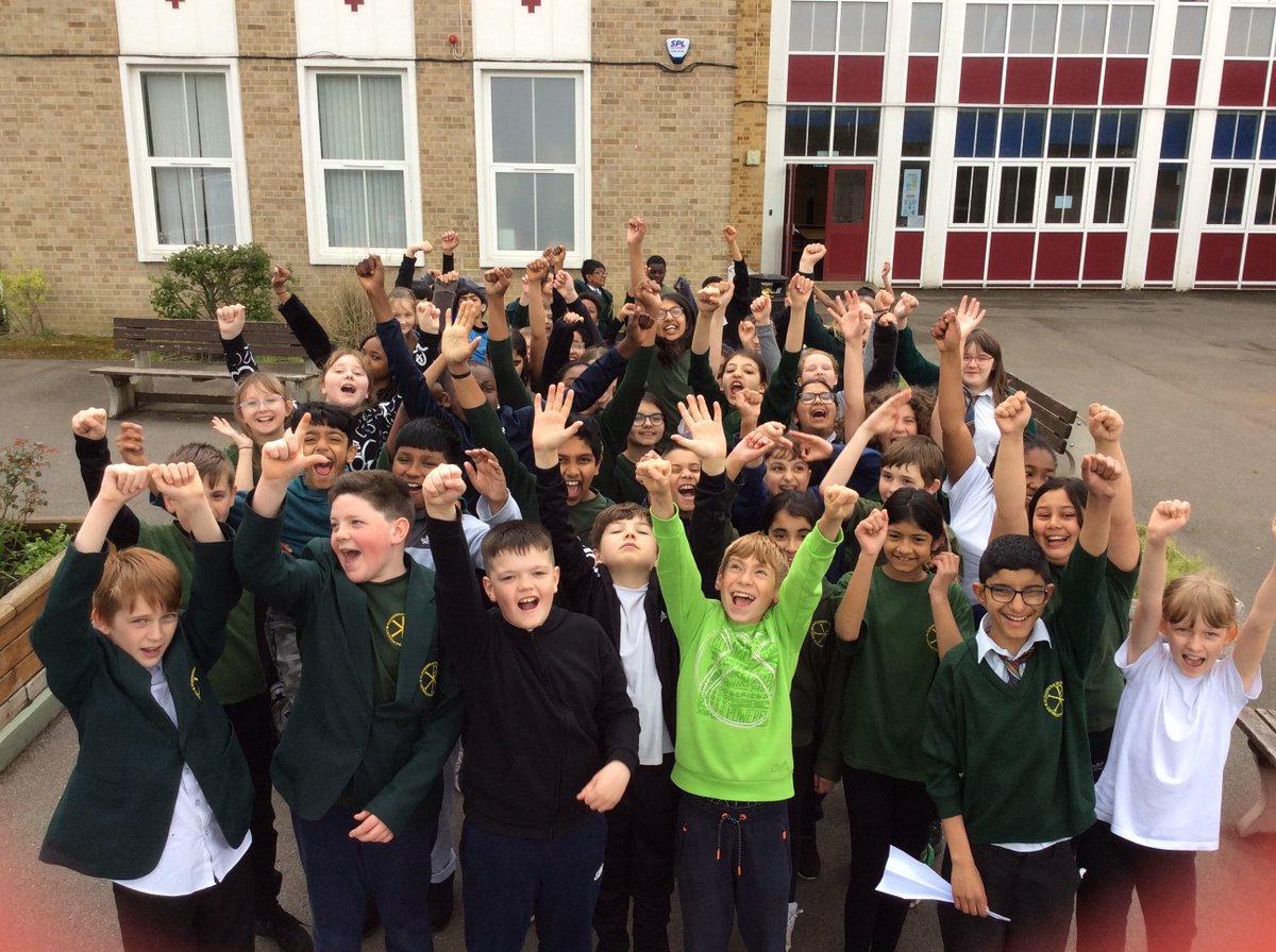 We are incredibly proud of Year 6 who have worked really hard to complete their SATs this week. We celebrated with ice cream, dancing and football. Well done everyone! 🎉 #olicatcommunity