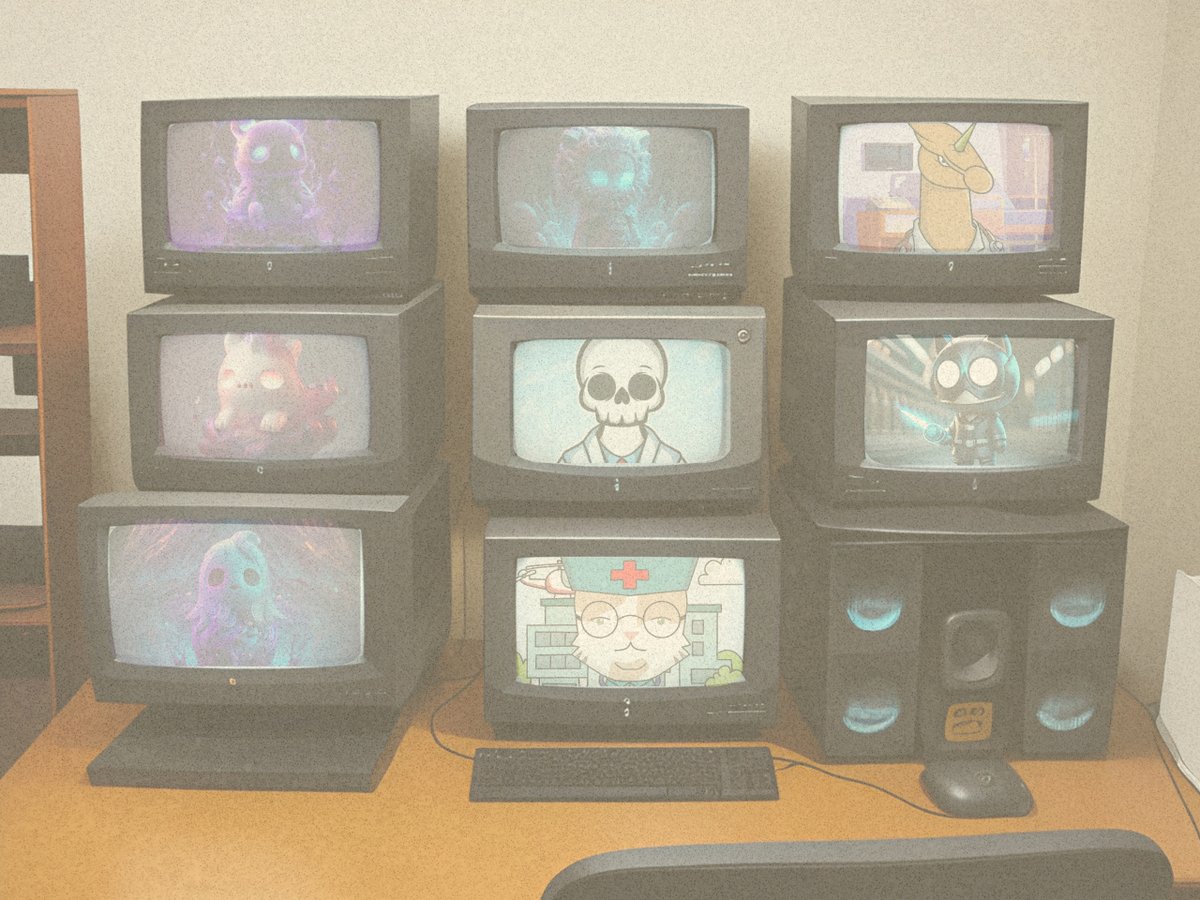 🩺COLLECTION GROWING🩺

"Looks like you've got digital art fever! Don't worry, it's highly contagious and absolutely delightful!" 😄💉💙 
⚕️POST YOUR MEDICAL NFTS!⚕️

Artists
<a href="/CatsNFT011/">CatsNFT X ChibiBoys 🎨</a> <a href="/CreatorG11/">Lonespera</a> 
<a href="/Unicorn_ID_NFT/">UNICORN ID NFT X FUTURIZEN IDN NFT</a> @Eggnions 
🔥We buy from supporters 🔥

#NFTgang #NFTCommunity