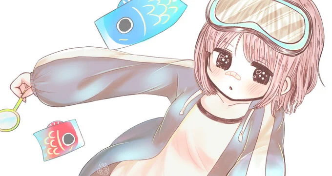 過去絵だけどこれも好き