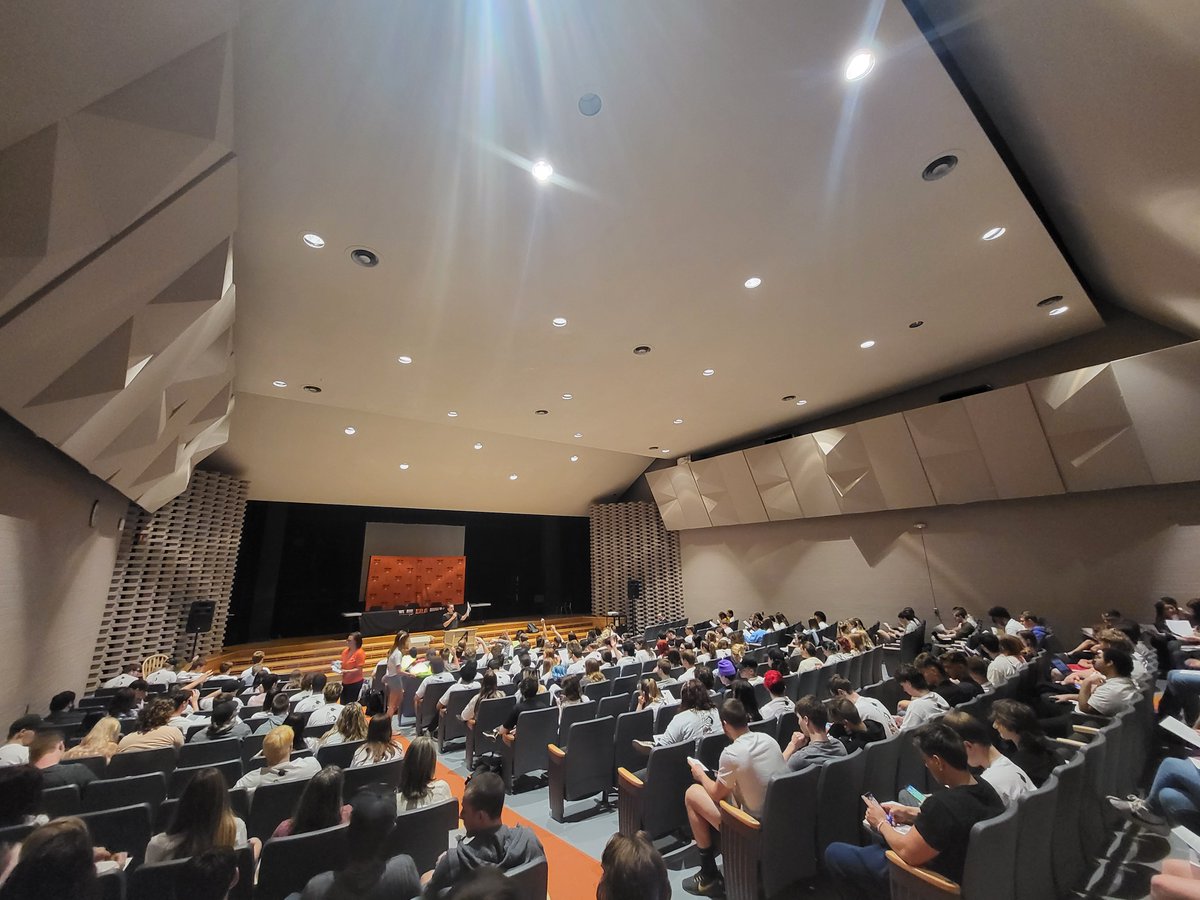 AHSguidance's tweet photo. Senior Meeting this morning talking about ALL THE THINGS for the next 3 weeks until they walk across that stage at graduation. We love our @Ashland_Arrows Class of 2023! https://t.co/K80fcDfH6R