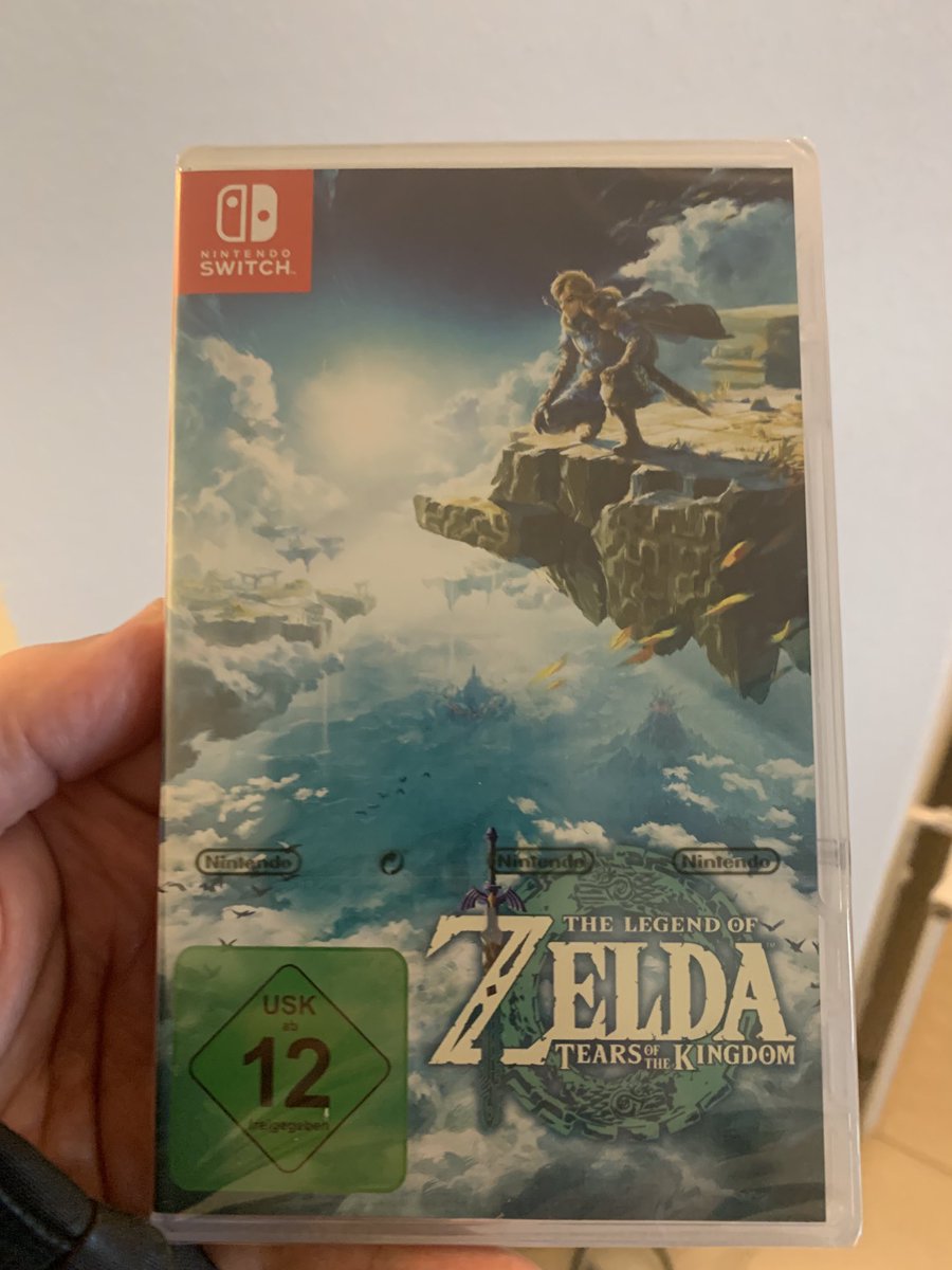 heimgamerking's tweet photo. ⁦@NintendoDE⁩ #zelda #totk ❤️ https://t.co/fGYhugY4sf